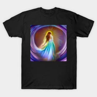 Woman in Prayer T-Shirt